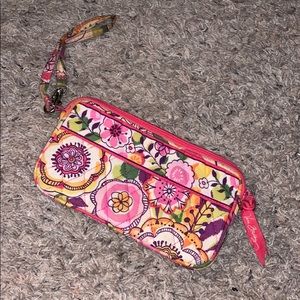 Vera Bradely wristlet